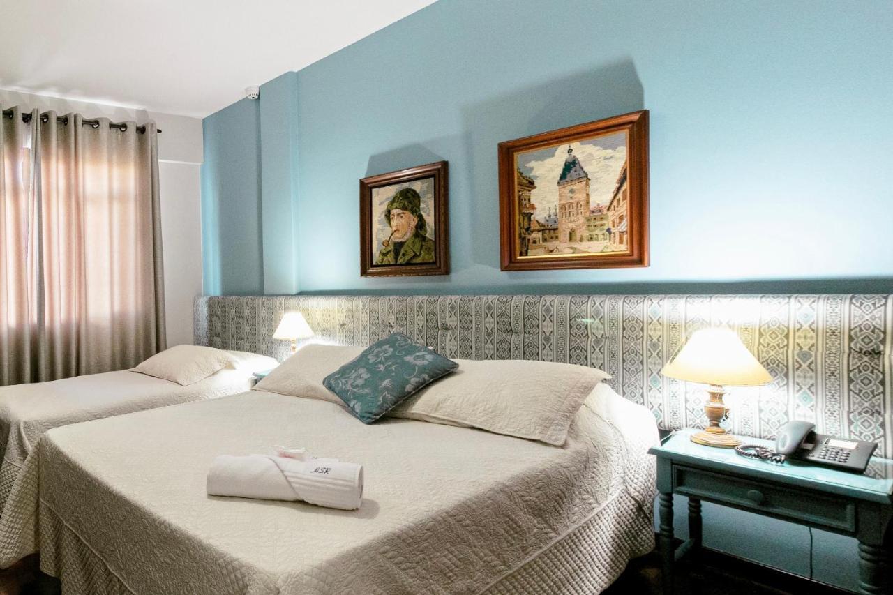 Hotel San Rafael Porto Uniao Zewnętrze zdjęcie